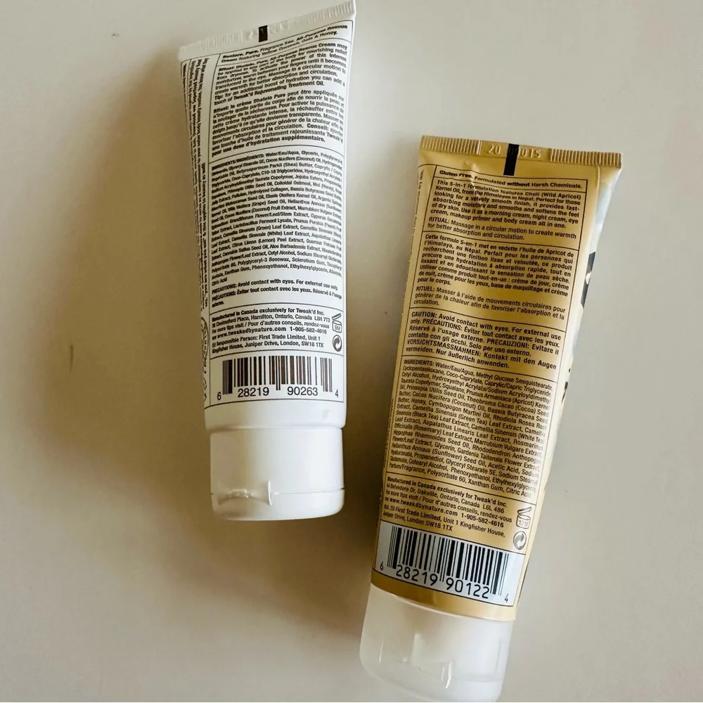 New Restore Pure & Wild Summer Apricot Cream Bundle - Picture 2 of 3